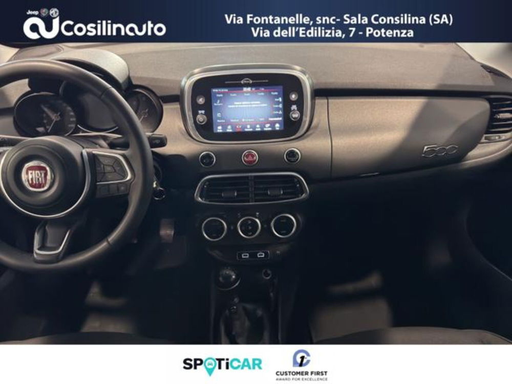 Fiat 500X usata a Salerno (13)