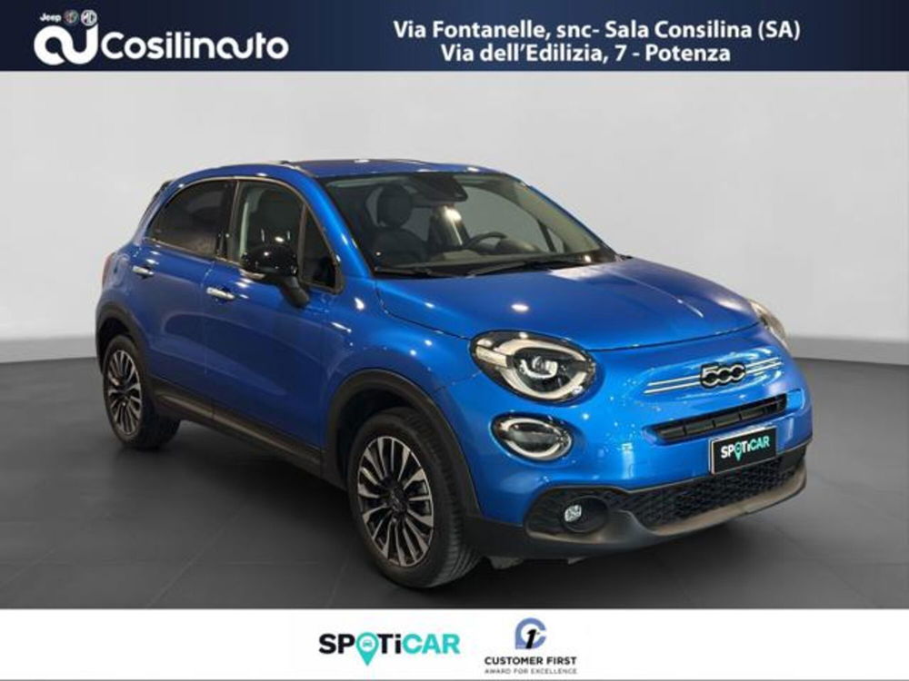 Fiat 500X usata a Salerno (7)