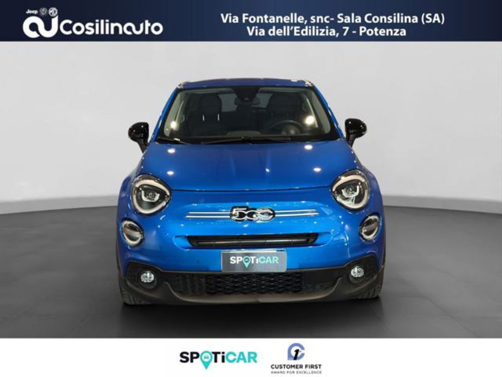 Fiat 500X usata a Salerno (8)