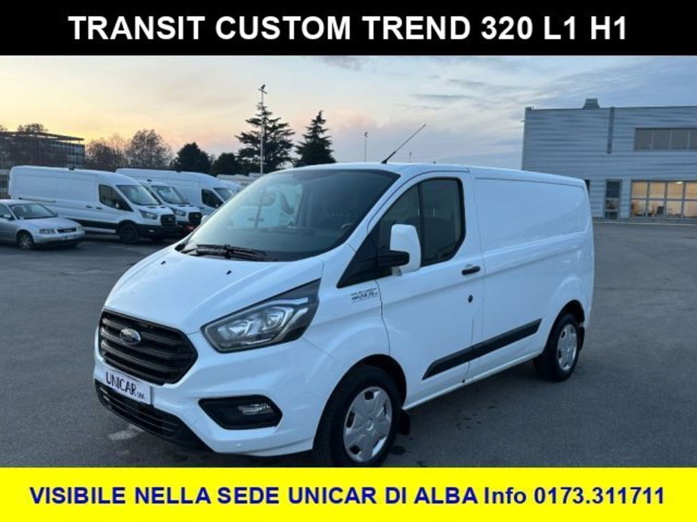 Ford Transit Custom Furgone usata a Cuneo