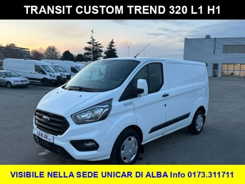 Ford Transit Custom Furgone 320 2.0 EcoBlue 170 PL Furgone Trend  del 2020 usata a Alba