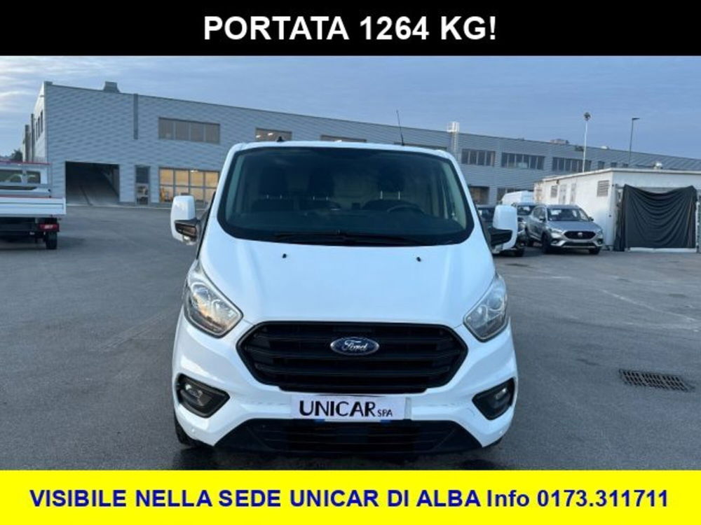 Ford Transit Custom Furgone usata a Cuneo (2)