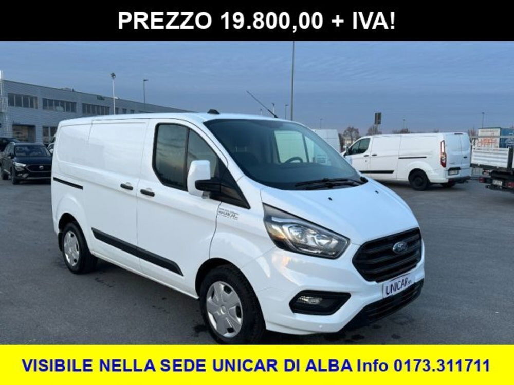 Ford Transit Custom Furgone usata a Cuneo (3)