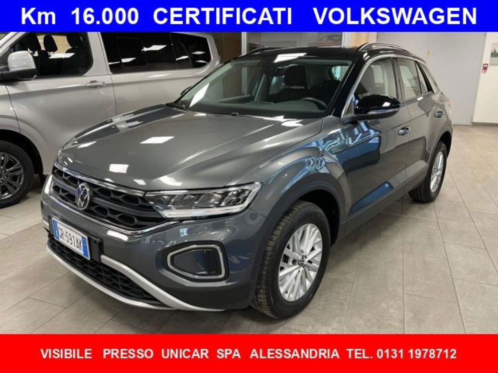 Volkswagen T-Roc usata a Cuneo