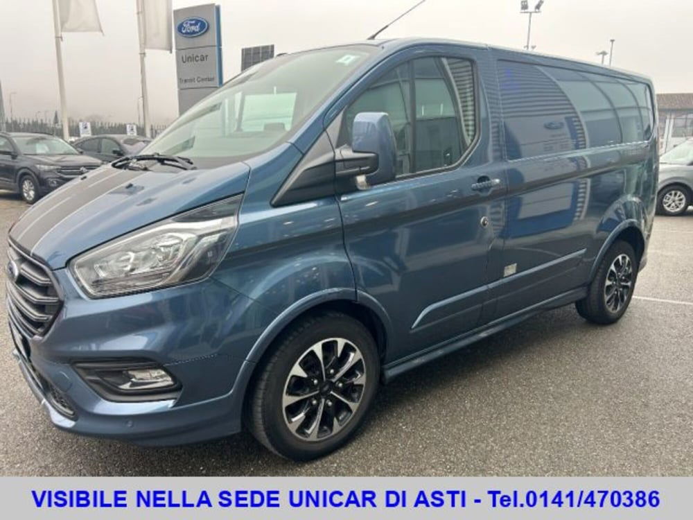 Ford Transit Custom Furgone usata a Cuneo