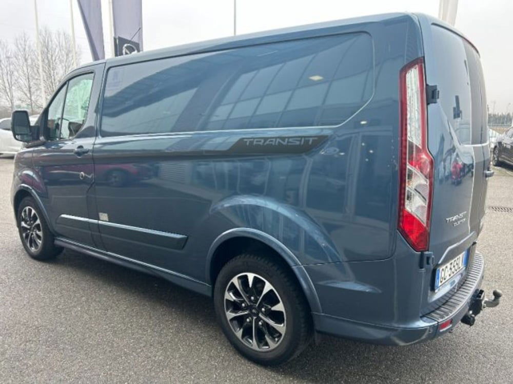 Ford Transit Custom Furgone usata a Cuneo (6)