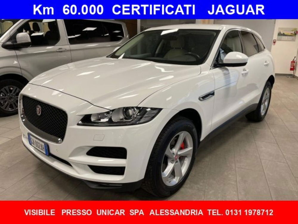 Jaguar F-Pace usata a Cuneo