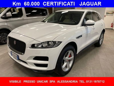 Jaguar F-Pace 2.0 D 180 CV aut. Prestige  del 2020 usata a Alba