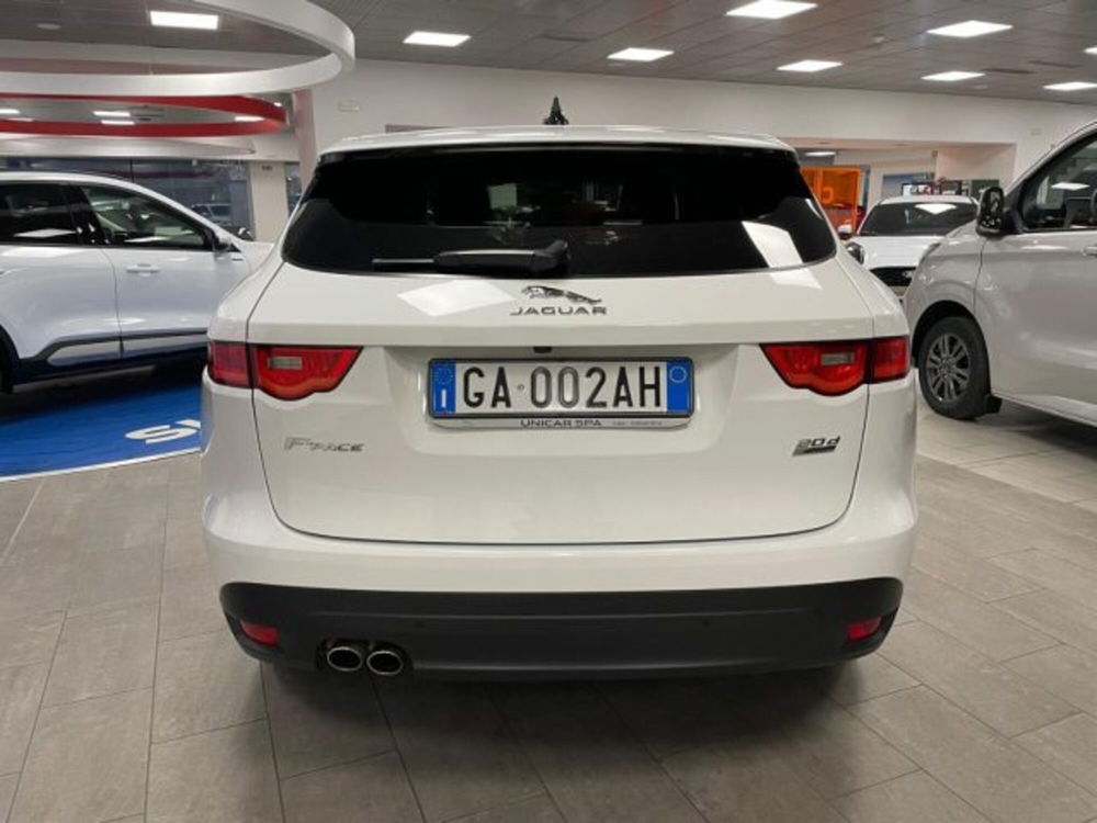 Jaguar F-Pace usata a Cuneo (6)