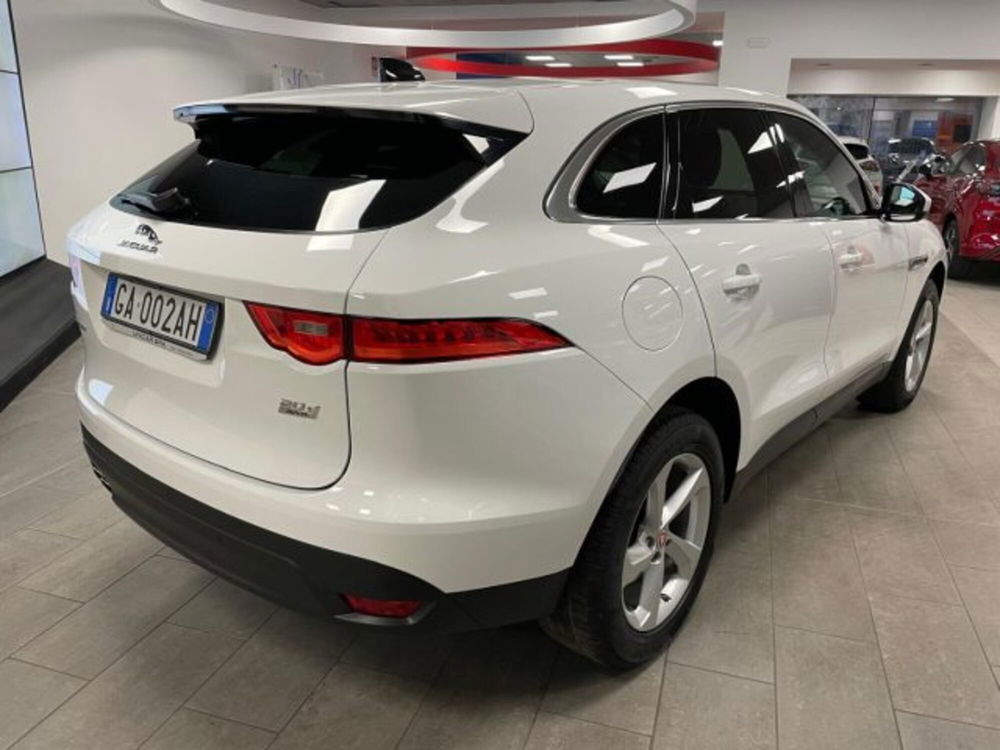 Jaguar F-Pace usata a Cuneo (7)