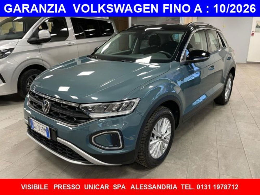 Volkswagen T-Roc usata a Cuneo