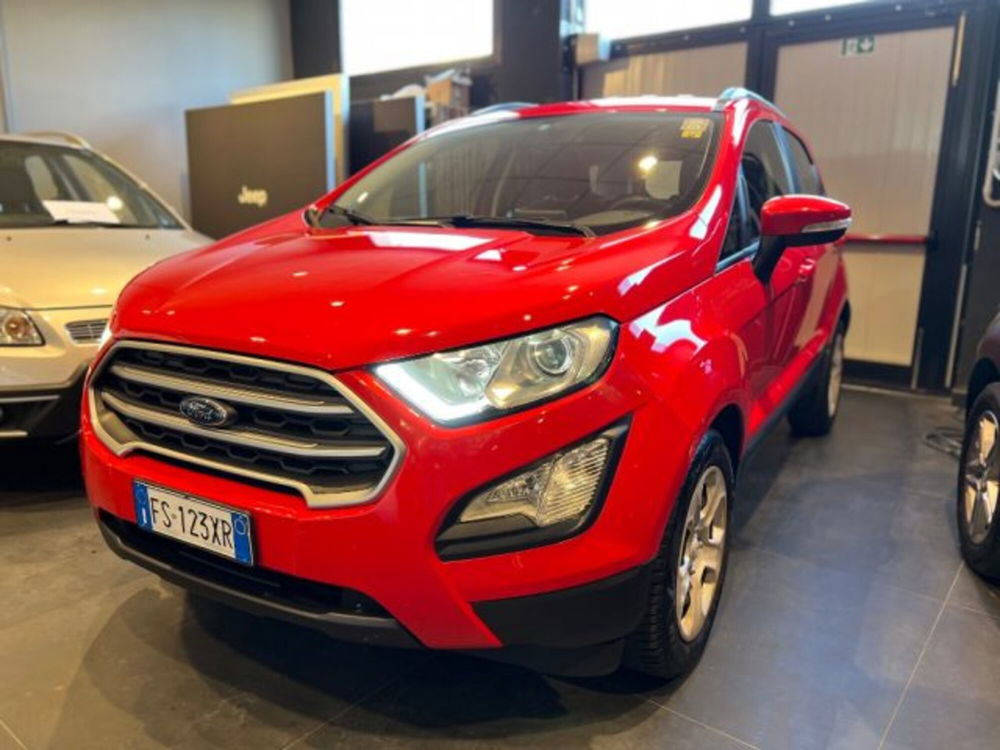 Ford EcoSport usata a Modena