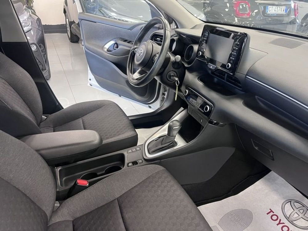 Toyota Yaris usata a Prato (10)