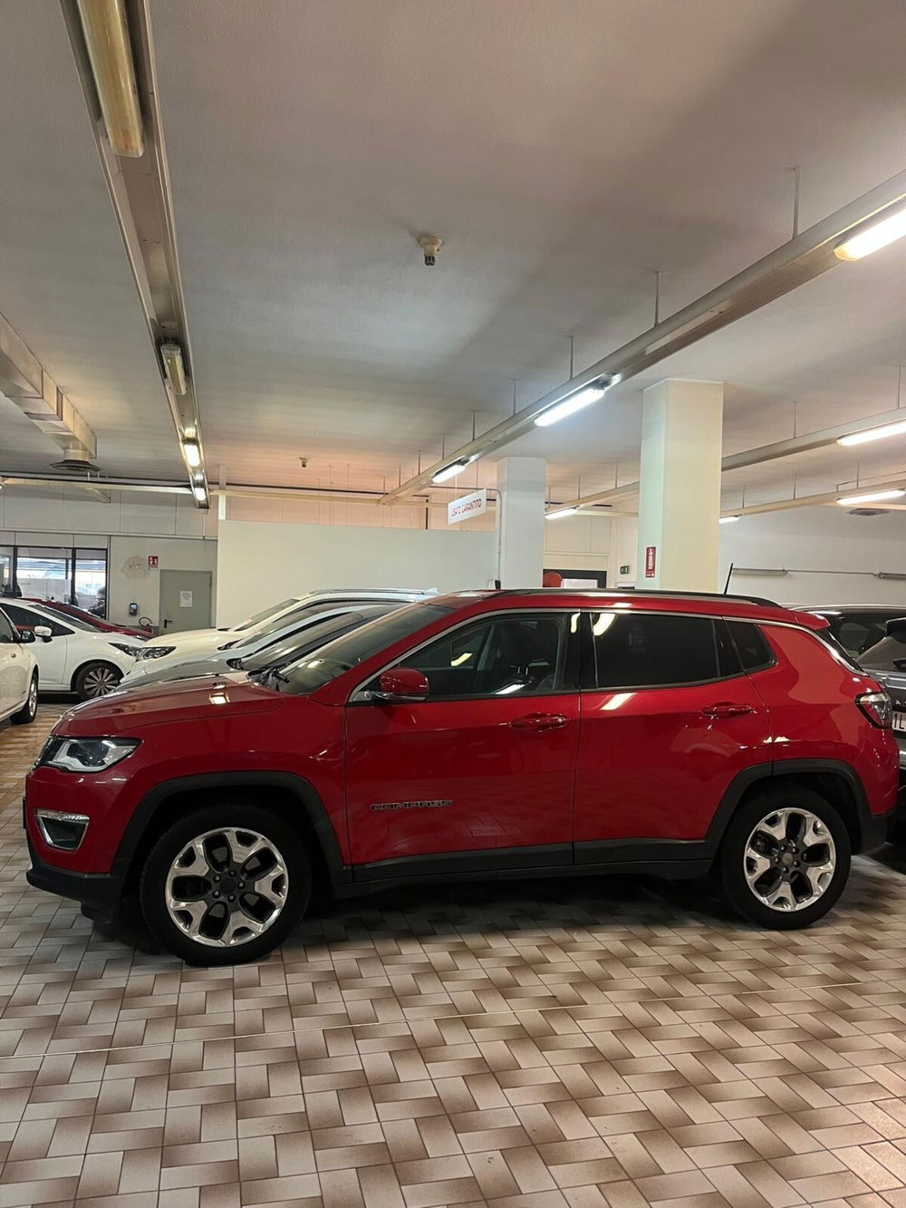 Jeep Compass usata a Cagliari