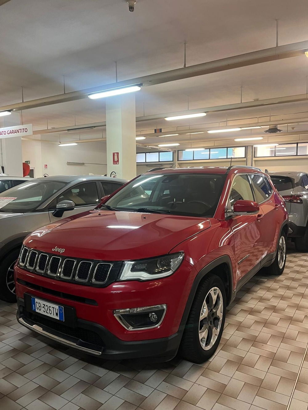 Jeep Compass usata a Cagliari (2)