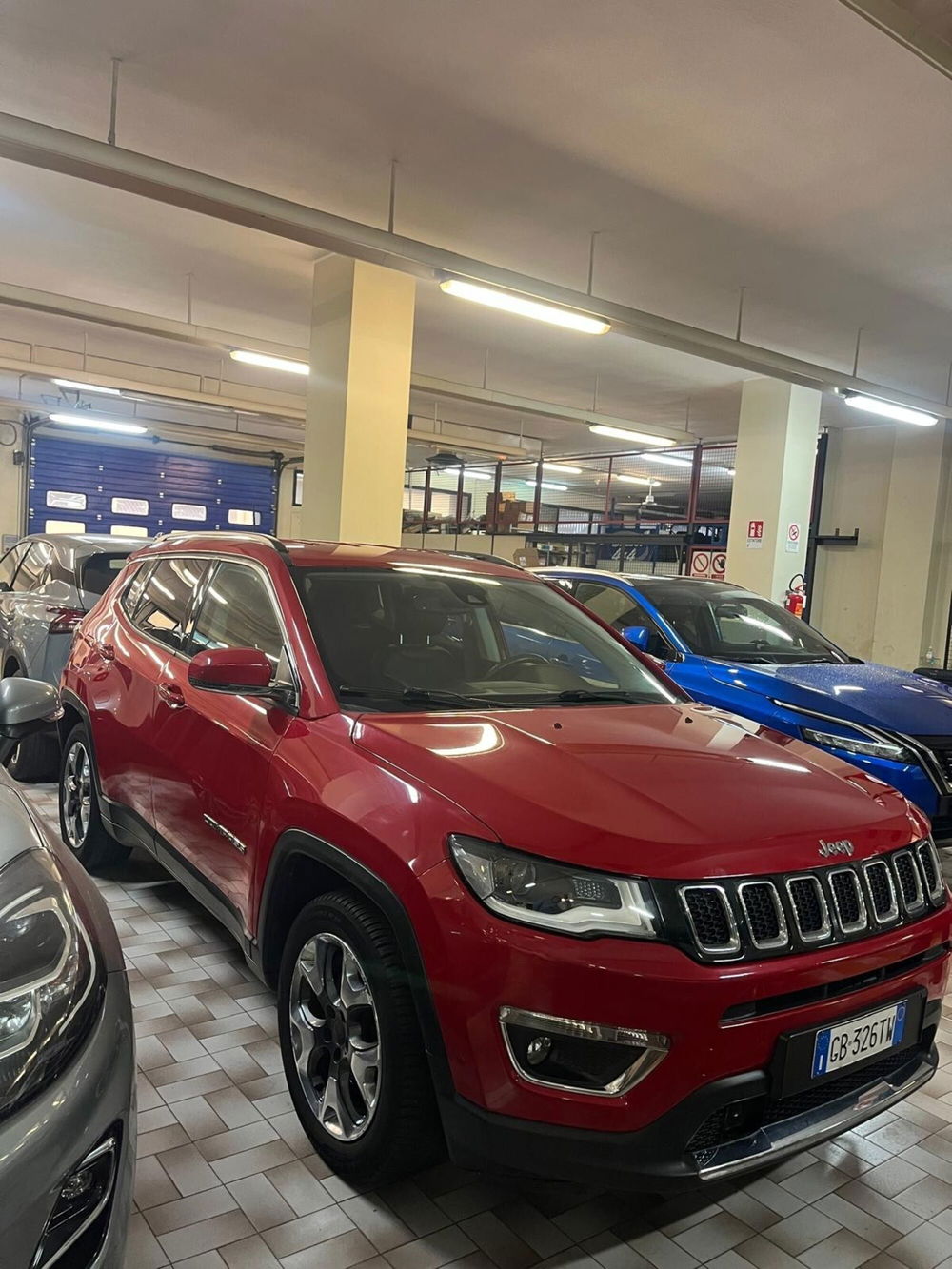 Jeep Compass usata a Cagliari (3)