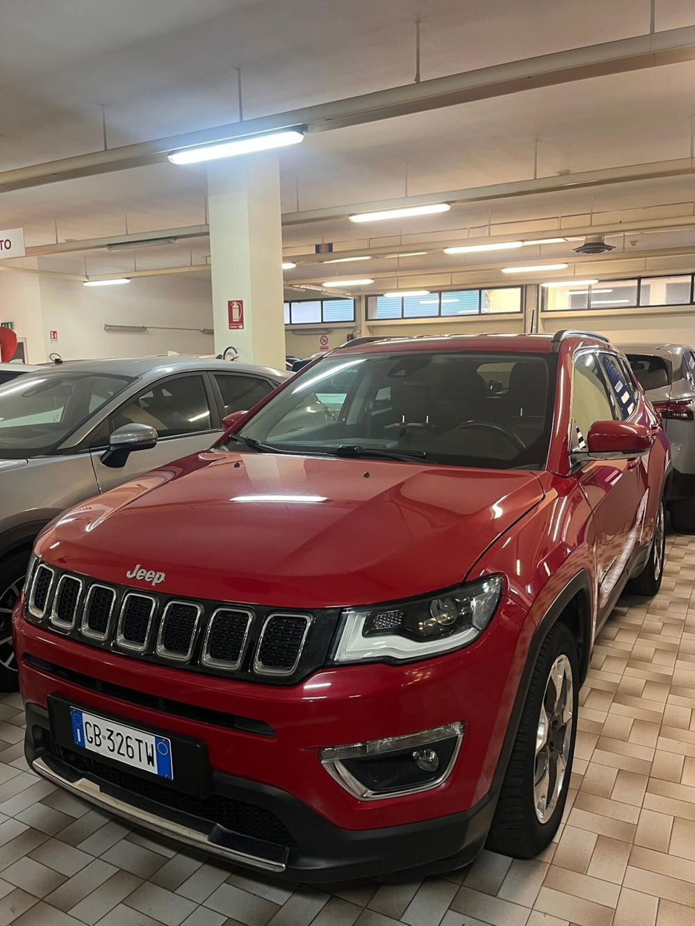 Jeep Compass usata a Cagliari (4)