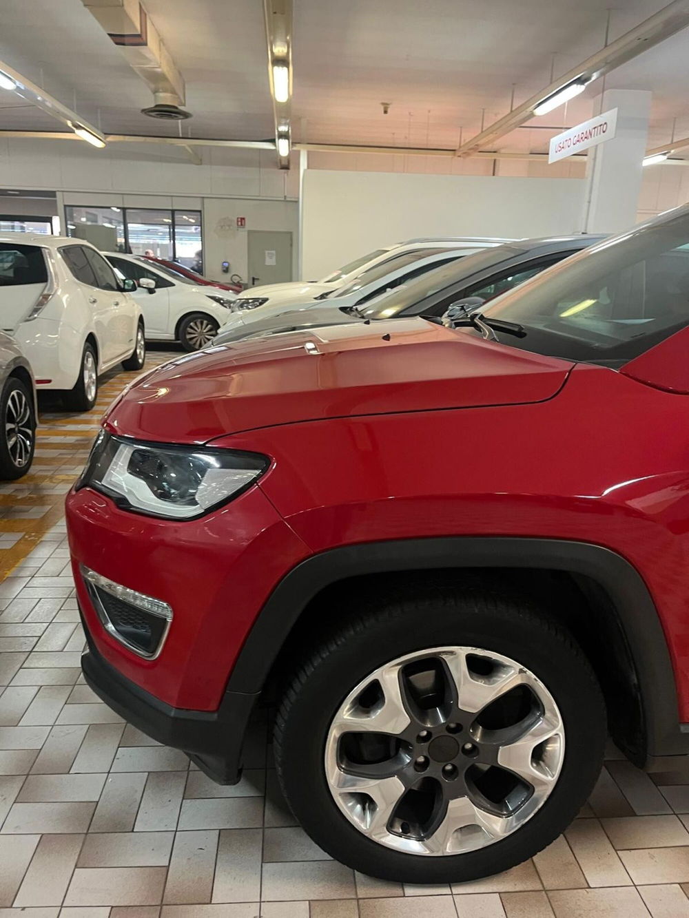 Jeep Compass usata a Cagliari (5)