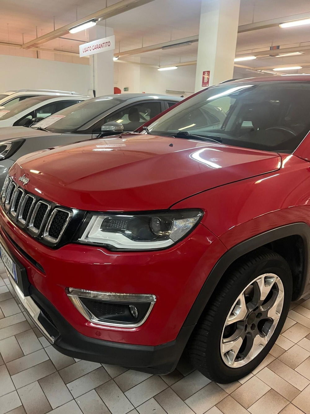 Jeep Compass usata a Cagliari (6)