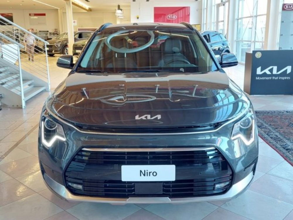 Kia Niro nuova a Vicenza (2)