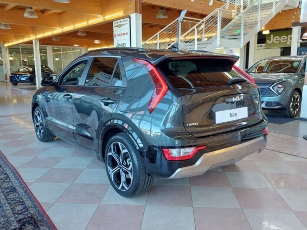 Kia Niro nuova a Vicenza (5)