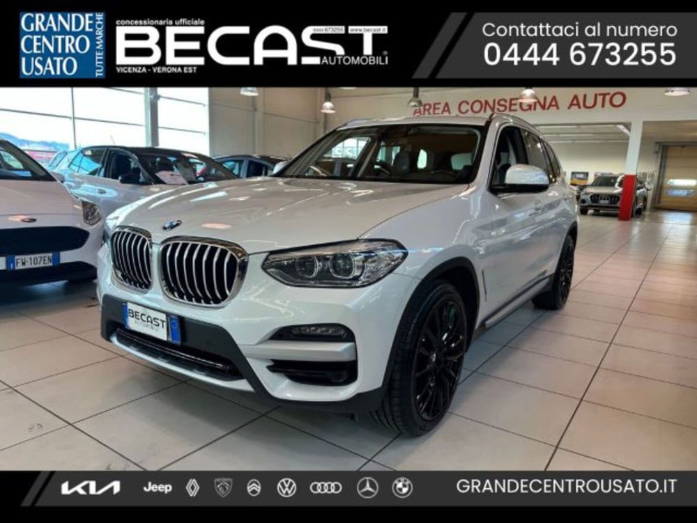 BMW X3 usata a Vicenza