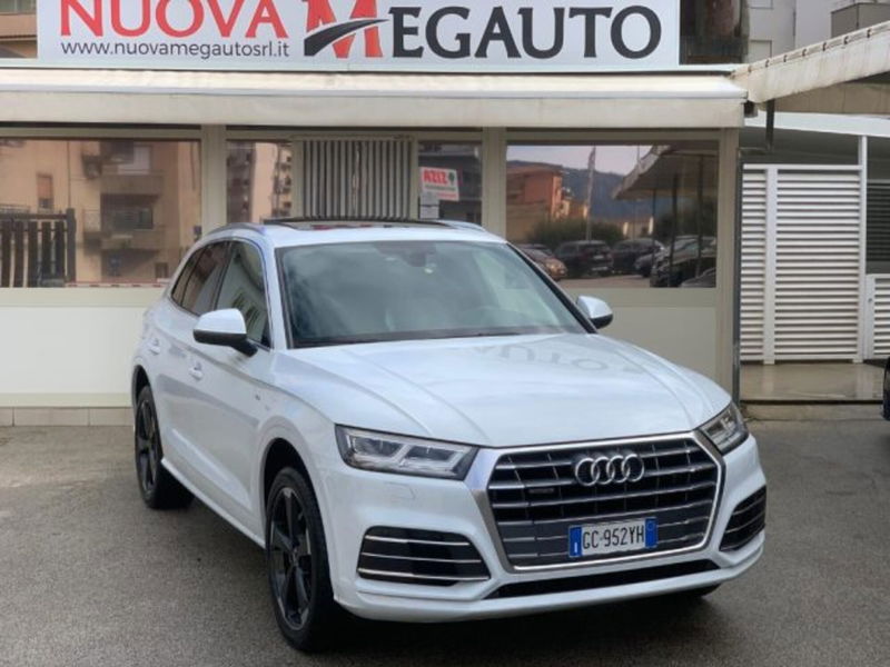 Audi Q5 40 TDI 204 CV quattro S tronic S line plus  del 2020 usata a Alcamo