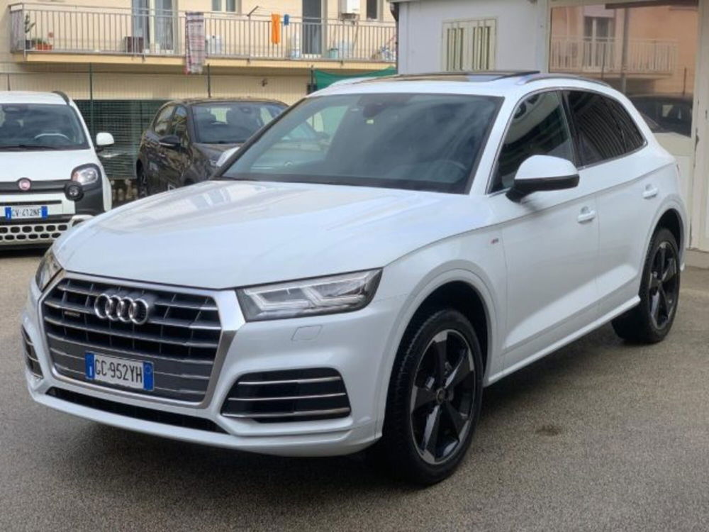 Audi Q5 usata a Trapani (3)