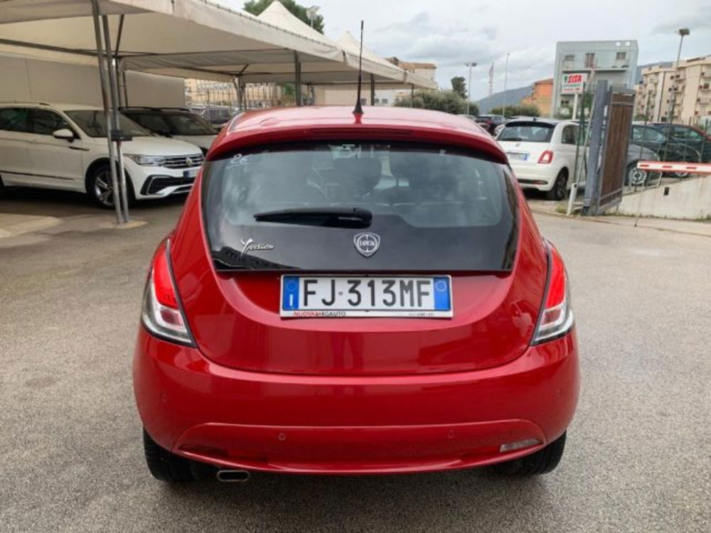 Lancia Ypsilon usata a Trapani (5)