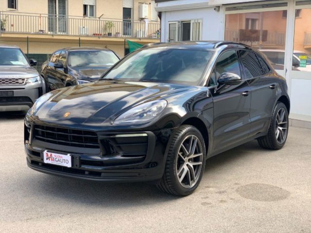 Porsche Macan usata a Trapani (3)