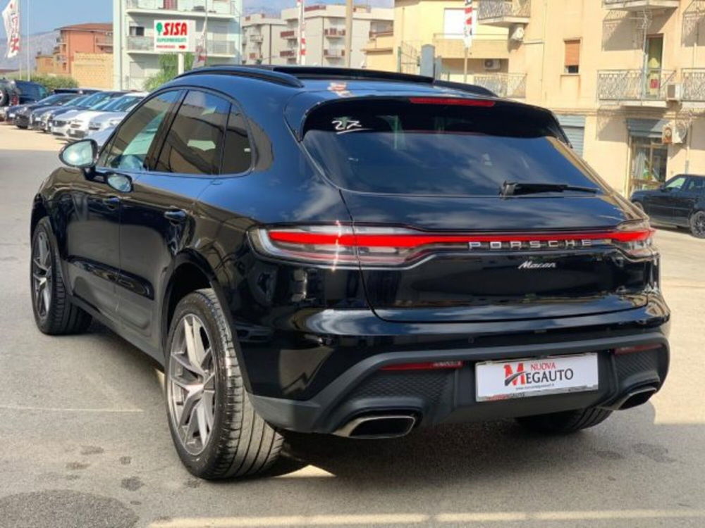 Porsche Macan usata a Trapani (7)