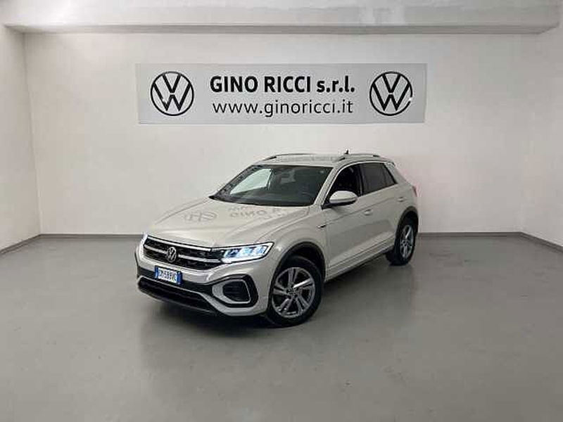 Volkswagen T-Roc 2.0 tdi R-Line 115cv del 2023 usata a Cesena