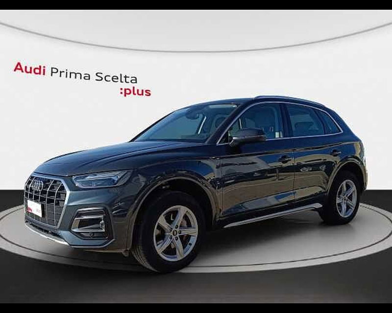 Audi Q5 40 2.0 tdi mhev 12V Business Advanced quattro s-tronic del 2021 usata a Roma