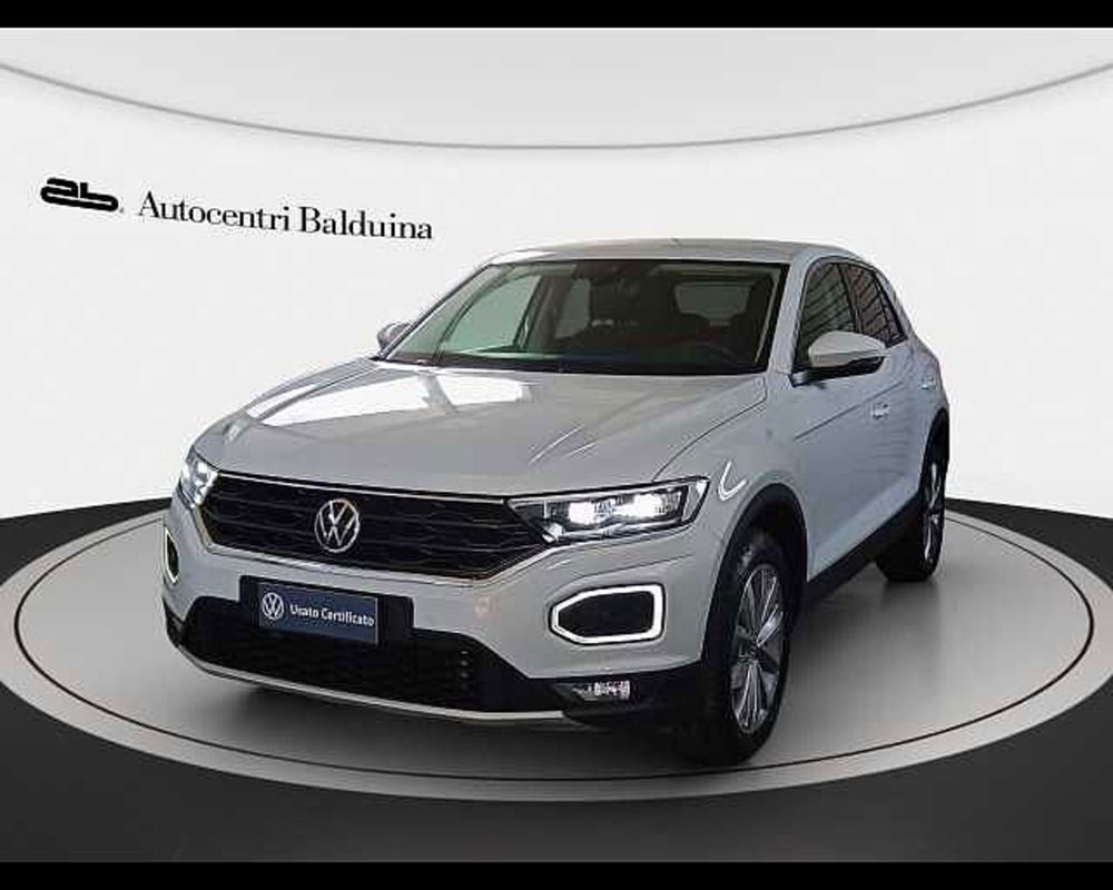 Volkswagen T-Roc usata a Roma