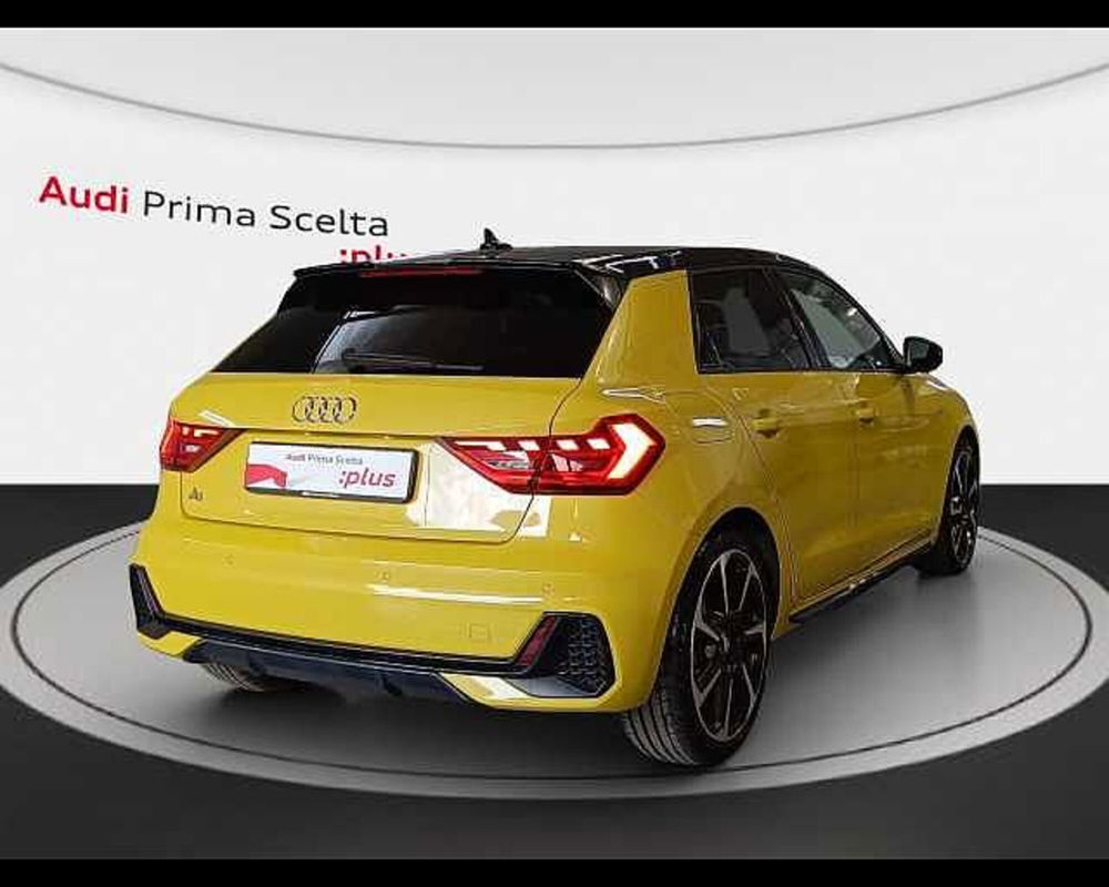 Audi A1 Sportback usata a Roma (4)