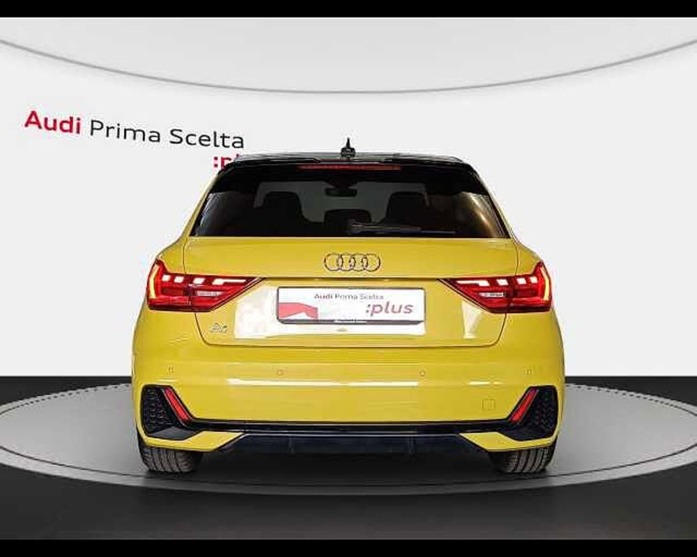 Audi A1 Sportback usata a Roma (5)