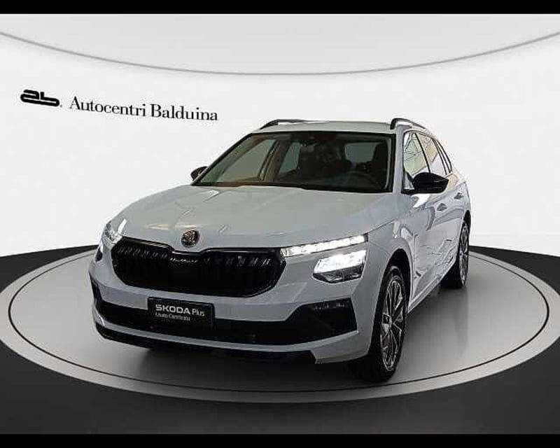 Skoda Kamiq 1.0 tsi Black Dots 115cv dsg nuova a Roma