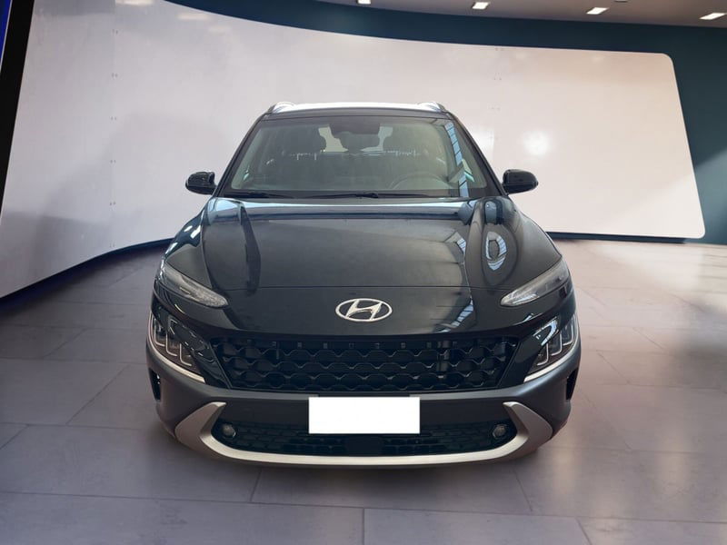 Hyundai Kona 1.0 T-GDI Hybrid 48V iMT XLine del 2023 usata a Torino