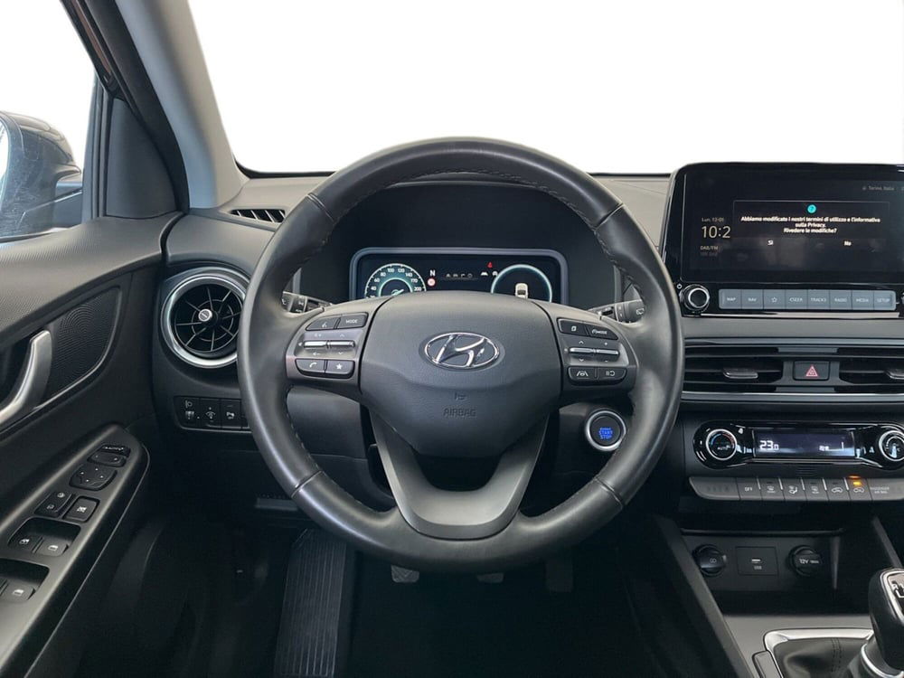 Hyundai Kona usata a Torino (12)