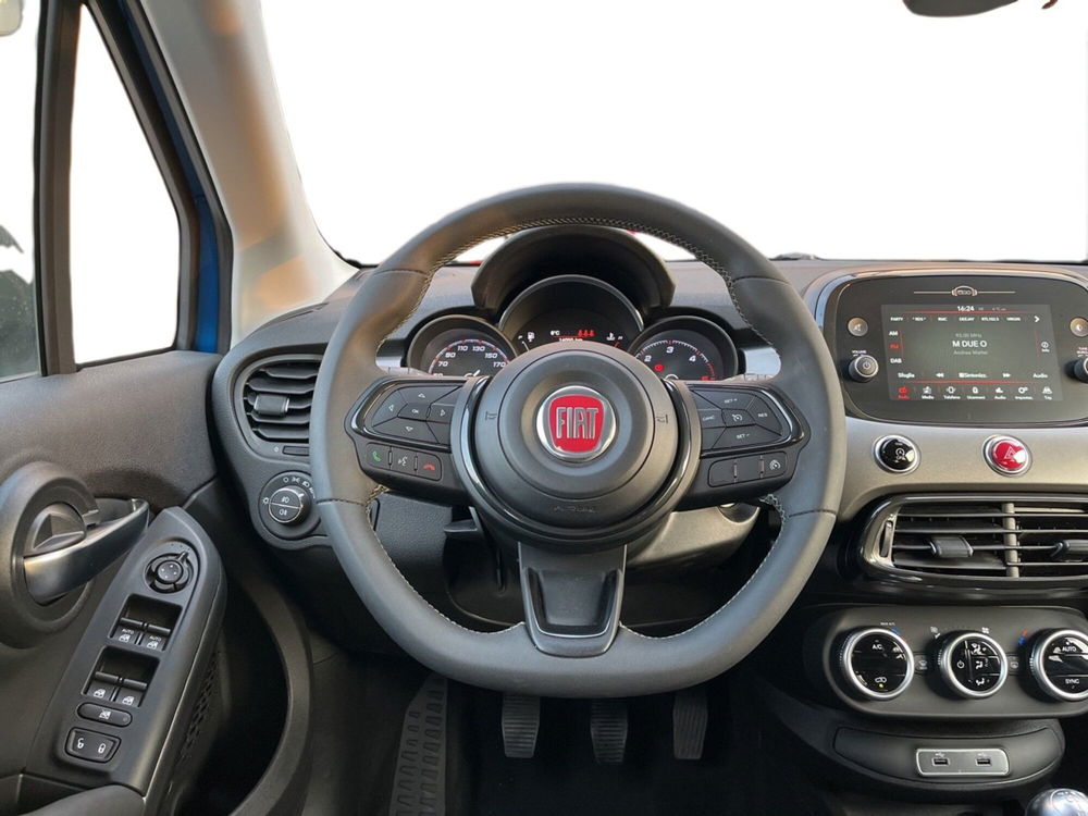 Fiat 500X usata a Torino (15)