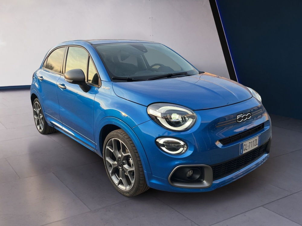 Fiat 500X usata a Torino (2)