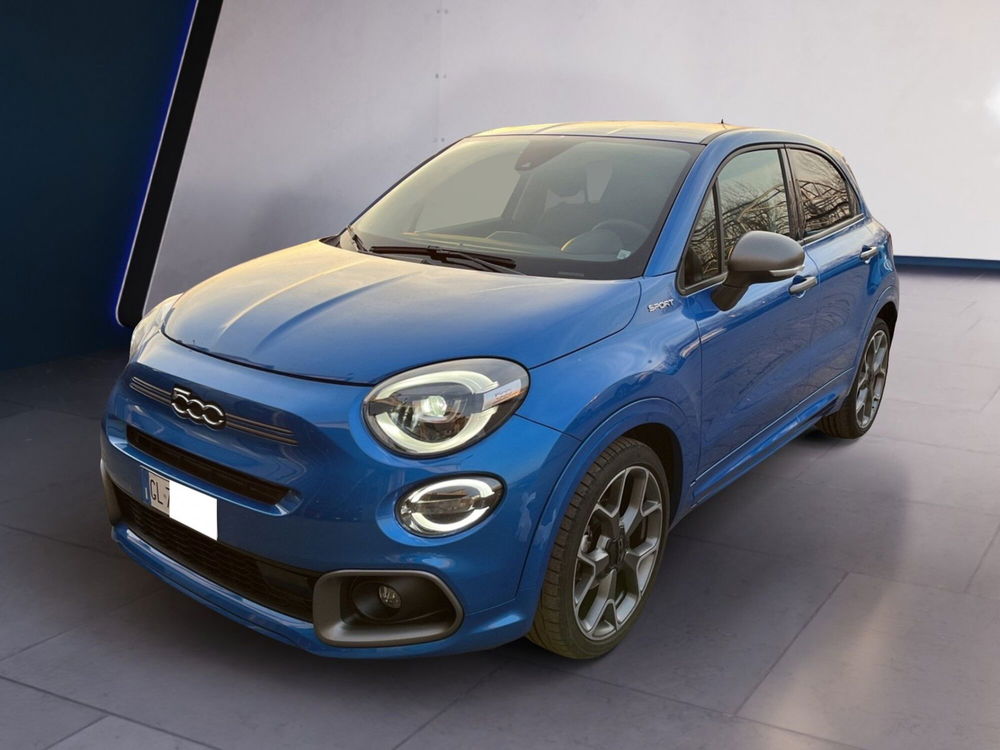 Fiat 500X usata a Torino (3)