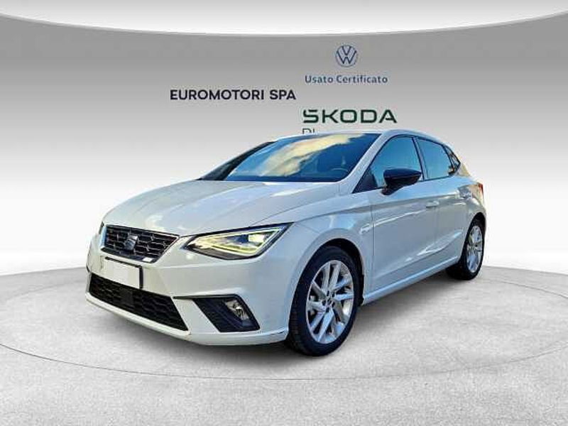 SEAT Ibiza 1.0 ecotsi FR 95cv del 2023 usata a Monteriggioni