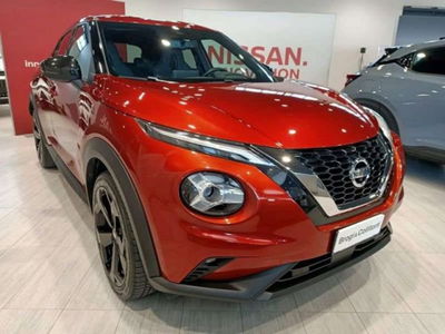 Nissan Juke 1.0 dig-t Tekna 114cv del 2021 usata a Empoli