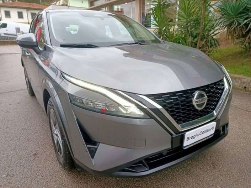 Nissan Qashqai 1.3 mhev Acenta 2wd 140cv del 2021 usata a Empoli