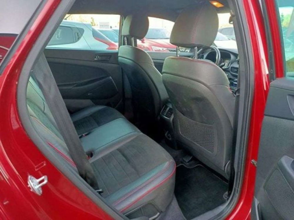 Hyundai Tucson usata a Firenze (10)