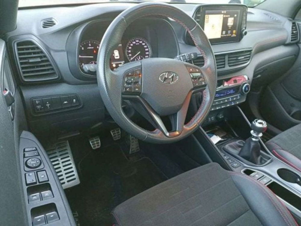 Hyundai Tucson usata a Firenze (11)