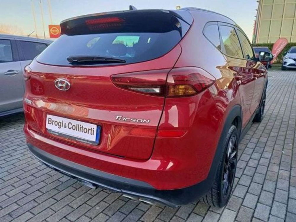 Hyundai Tucson usata a Firenze (4)