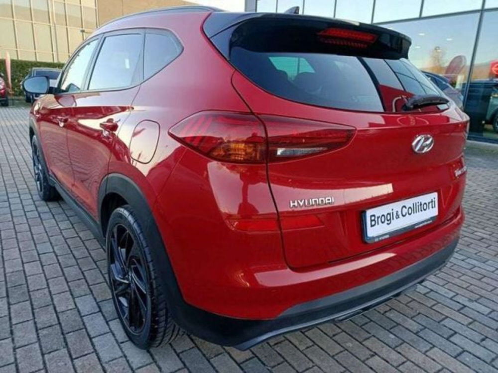 Hyundai Tucson usata a Firenze (6)