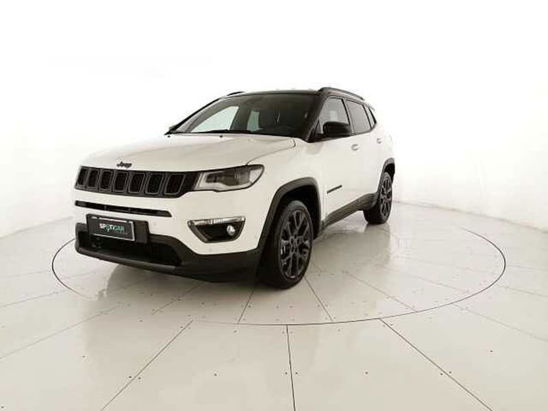 Jeep Compass 1.3 turbo t4 phev Trailhawk 4xe auto del 2020 usata a San Giovanni Teatino